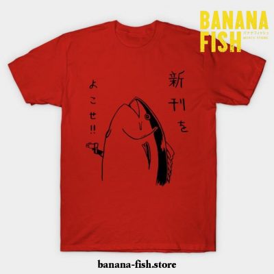 Fish Holdup T-Shirt Red / S