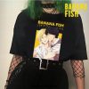 Funny Banana Fish Couple Soft T-Shirt