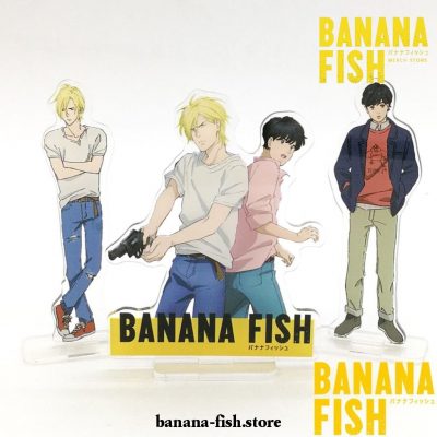 New 2021 Banana Fish Ash & Eiji Acrylic Stand Figure