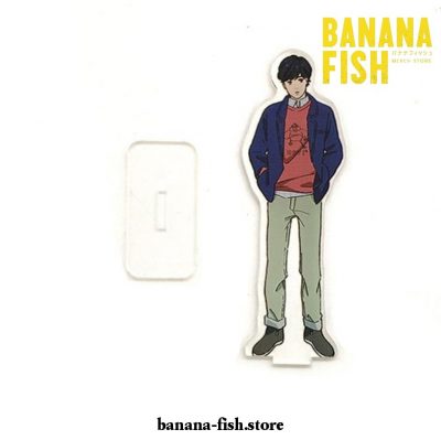 New 2021 Banana Fish Ash & Eiji Acrylic Stand Figure Okumura