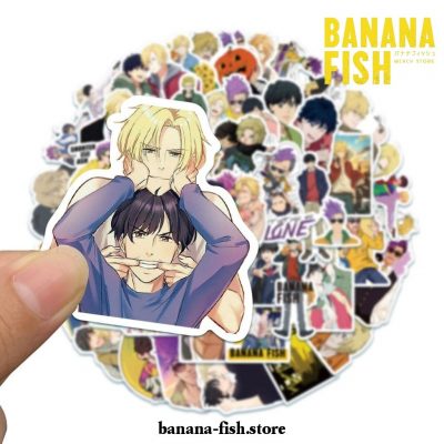 Banana Fish Characters Sticker Set – Shadow Anime