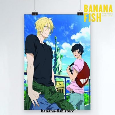 Banana Fish Anime Poster by Sailau Store
