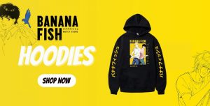 Top 7 Banana Fish Sweatshirts