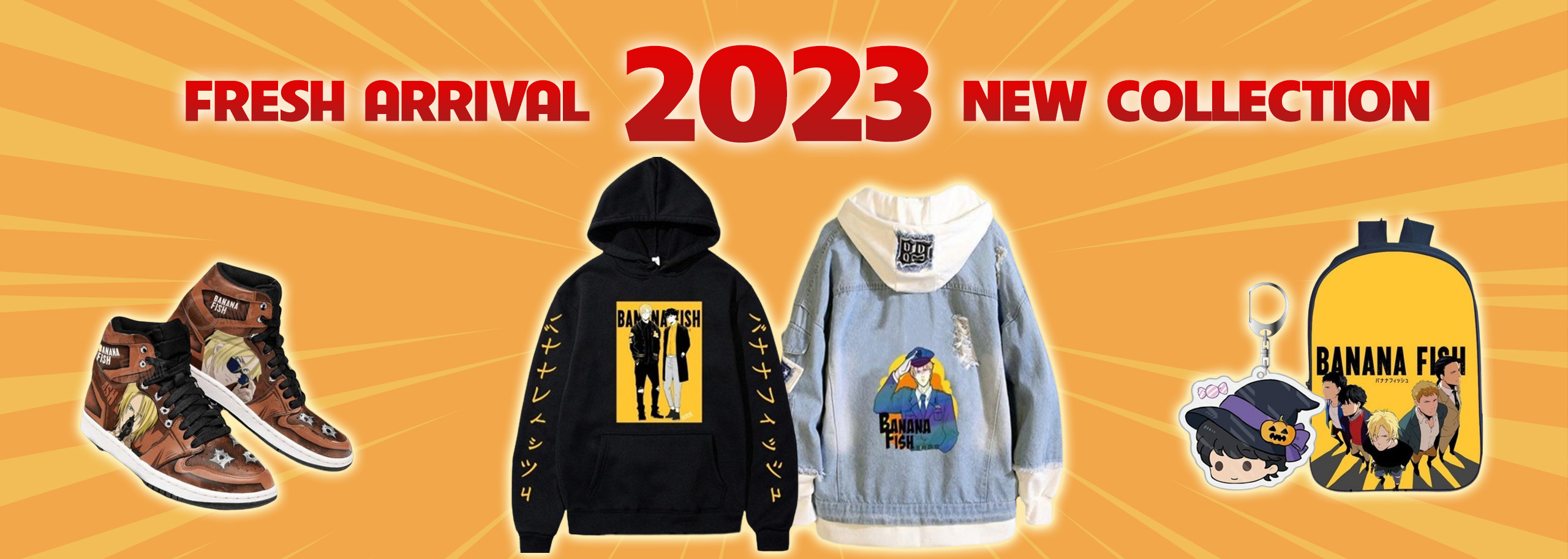 Banana Fish Store - OFFICIAL Banana Fish Merch