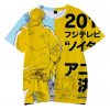 Banana Fish 3D Print T Shirt Men Women Anime Cosplay Streetwear Oversized T Shirt Harajuku Sport - Banana Fish Store