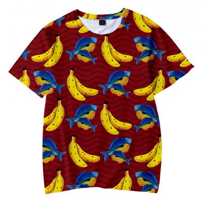 Banana Fish 3D Print T Shirt Men Women Anime Cosplay Streetwear Oversized T Shirt Harajuku Sport 4 - Banana Fish Store