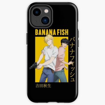 Banana Fish Ash Lynx Eiji Okumura Card Anime Iphone Case Official Cow Anime Merch