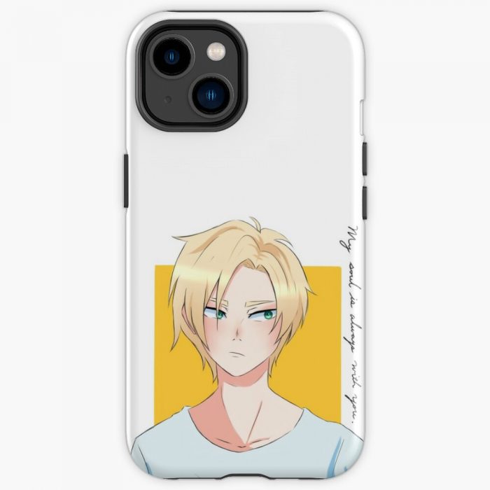 Ash Lynx Iphone Case Official Cow Anime Merch