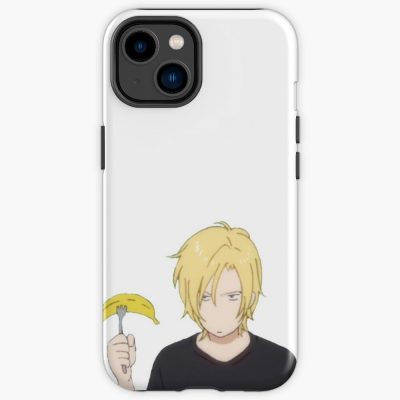 Ash With A Banana- Banana Fish Iphone Case Official Cow Anime Merch