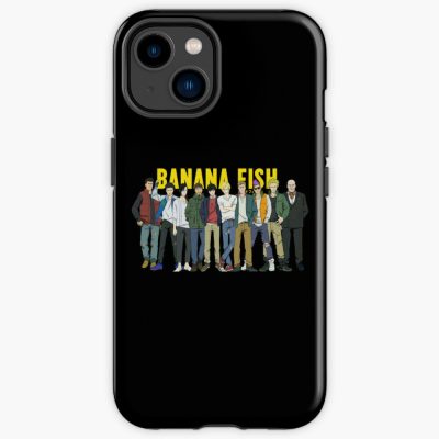 Banana Fish Group Gift For Fan Iphone Case Official Cow Anime Merch
