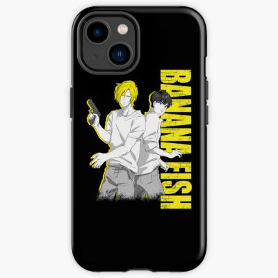 Banana Fish Tribute Design Gift For Fan Iphone Case Official Cow Anime Merch