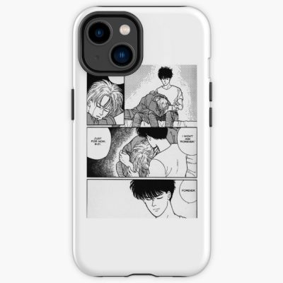 Banana Fish Ash X Eiji Stay With Me Forever Iphone Case Official Cow Anime Merch