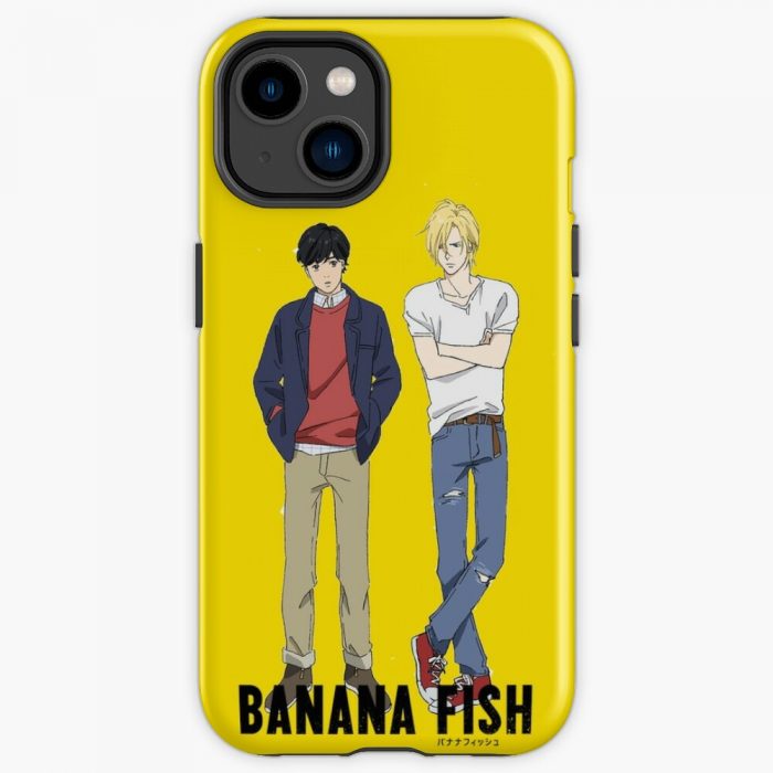 Banana Fish Eiji & Ash Iphone Case Official Cow Anime Merch