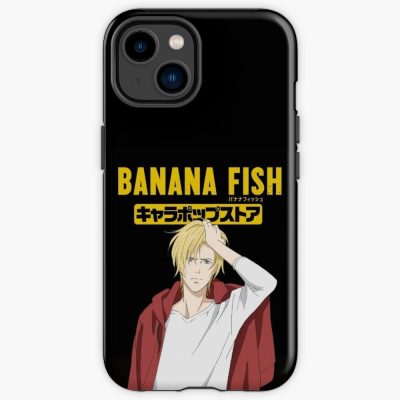 Ash Lynx Magazine Cover Iphone Case Official Cow Anime Merch