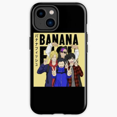 Banana Fish Friend Group Iphone Case Official Cow Anime Merch
