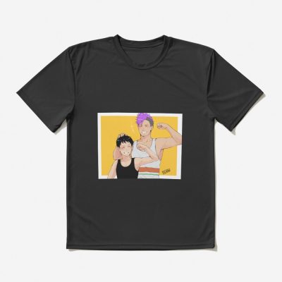 Shorter And Sing T-Shirt Official Cow Anime Merch