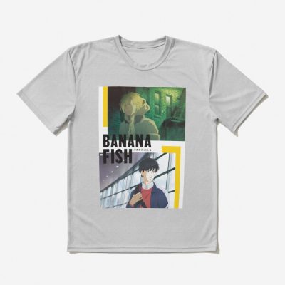 Banana Fish Poster Cover Design T-Shirt Official Cow Anime Merch