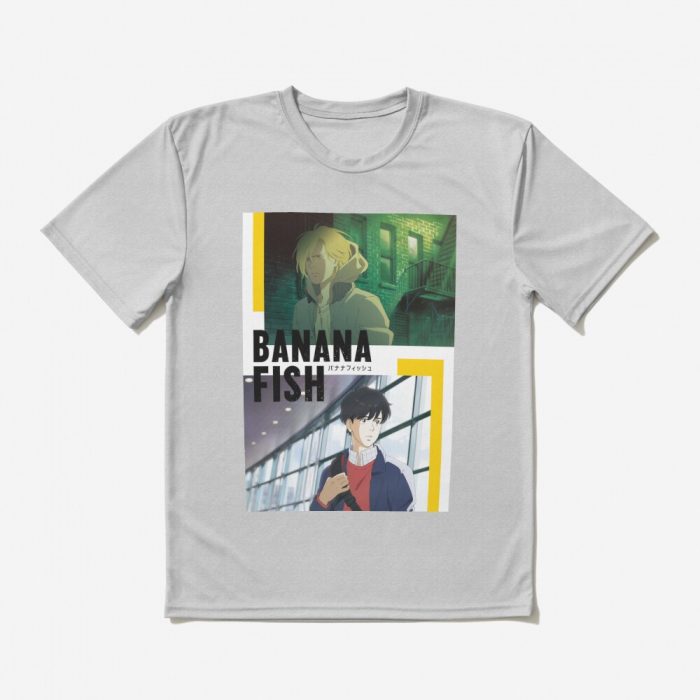 Banana Fish Poster Cover Design T-Shirt Official Cow Anime Merch