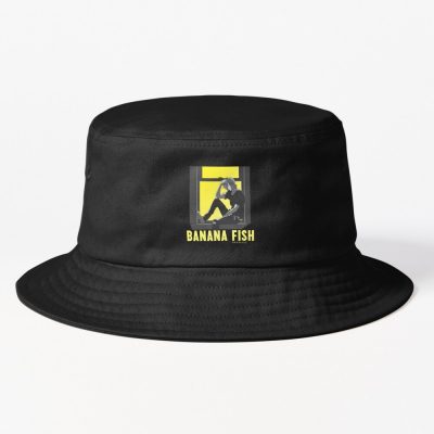 Banana Fish Large Cushion Ash On Window Sill Bucket Hat Official Cow Anime Merch