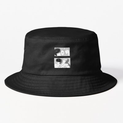 Banana Fish Manga - Stay By My Side Stencil Bucket Hat Official Cow Anime Merch