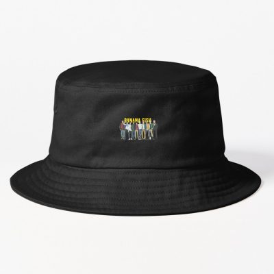 Banana Fish Group 2 Bucket Hat Official Cow Anime Merch