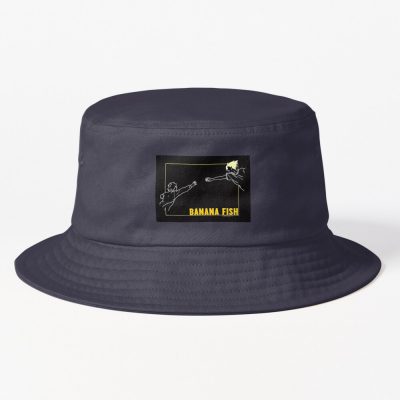 Banana Fish You'Re Never Alone - I'M By Your Side Bucket Hat Official Cow Anime Merch