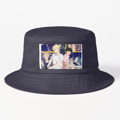 Banana Fish Collage Bucket Hat Official Cow Anime Merch