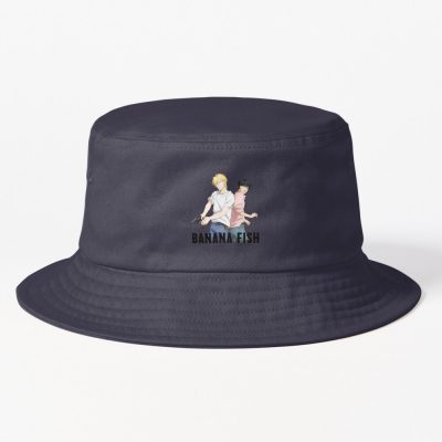 Banana Fish Fan Art Gift For Fan Bucket Hat Official Cow Anime Merch