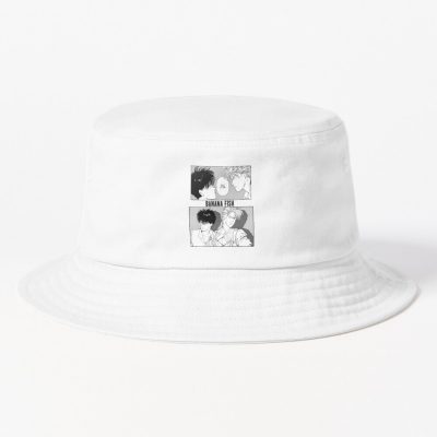 Banana Fish Manga - Stay By My Side Stencil Bucket Hat Official Cow Anime Merch