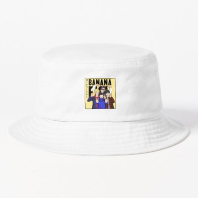 Anime Banana Fish Friend Group Bucket Hat Official Cow Anime Merch