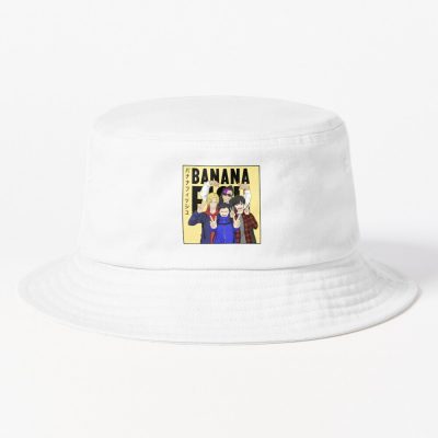Banana Fish Friend Group Bucket Hat Official Cow Anime Merch