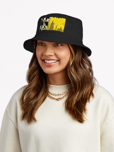 Banana Fish Poster Bucket Hat Official Cow Anime Merch