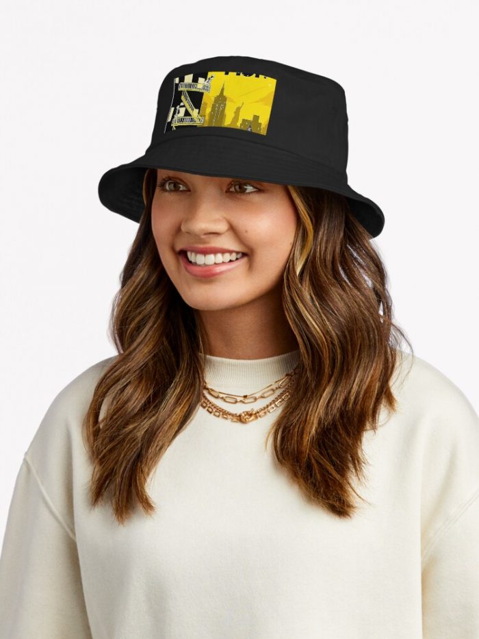 Banana Fish Poster Bucket Hat Official Cow Anime Merch