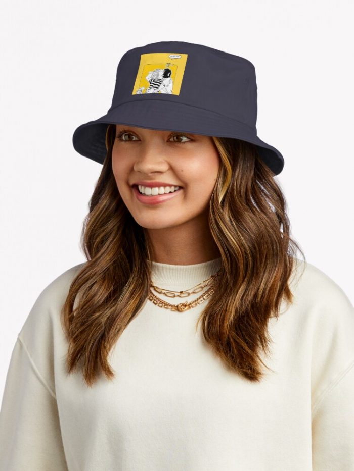 Cute Banana Fish Bucket Hat Official Cow Anime Merch