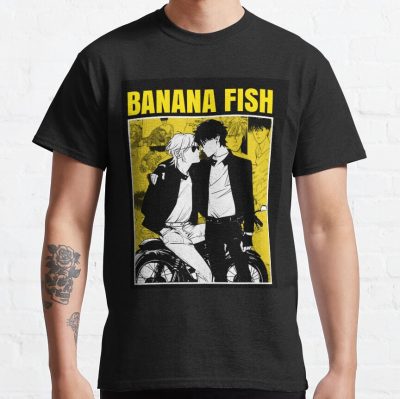 Banana Fish T-Shirt Official Cow Anime Merch