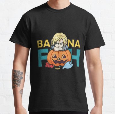 Ash Lynx Banana Fish T-Shirt Official Cow Anime Merch