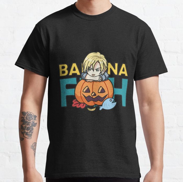 Ash Lynx Banana Fish T-Shirt Official Cow Anime Merch