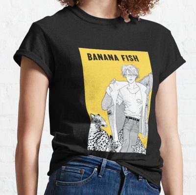 Banana Fish - Ash Lynx T-Shirt Official Cow Anime Merch