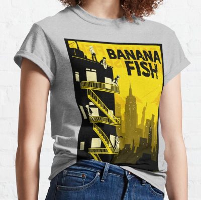 Banana Fish T-Shirt Official Cow Anime Merch