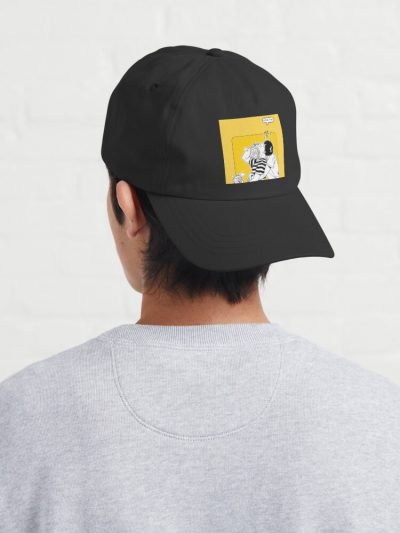 Cute Banana Fish Cap Official Cow Anime Merch