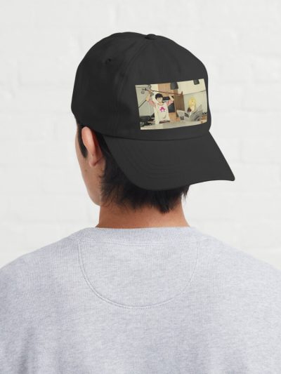 Eiji And Ash From Banana Fish Cap Official Cow Anime Merch
