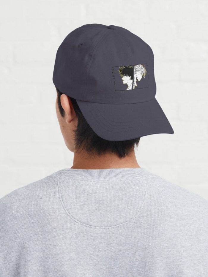 Banana Fish Ash And Eiji Cap Official Cow Anime Merch