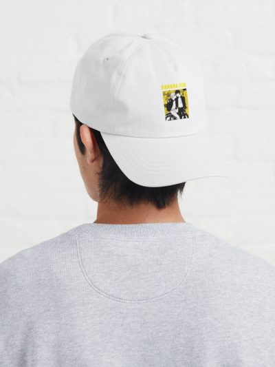 Banana Fish Fan Art Design Cap Official Cow Anime Merch