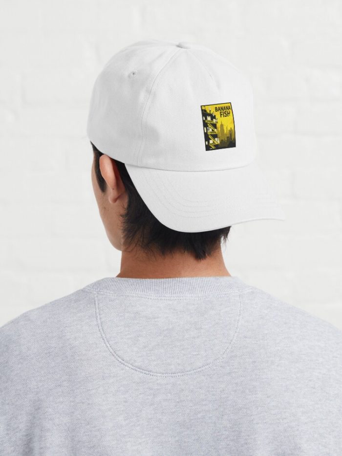 Banana Fish Nyc Skyline Cap Official Cow Anime Merch