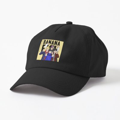 Banana Fish Friend Group Cap Official Cow Anime Merch