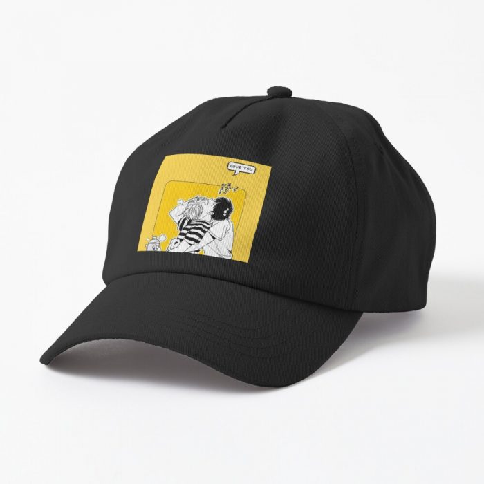 Cute Banana Fish Cap Official Cow Anime Merch