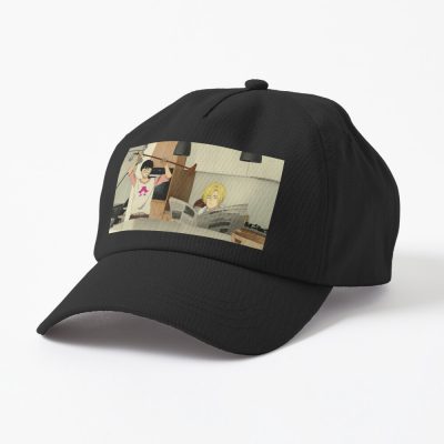 Eiji And Ash From Banana Fish Cap Official Cow Anime Merch