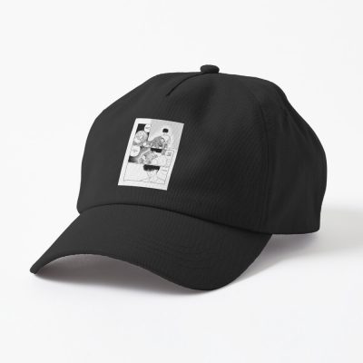Forever - Banana Fish Bw Cap Official Cow Anime Merch