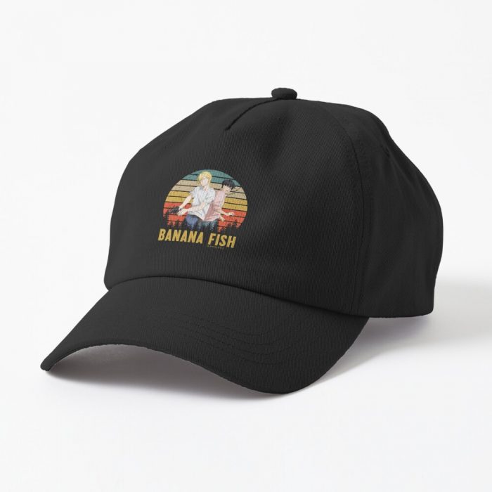 Banana Fish Fan Art Vintage Cap Official Cow Anime Merch