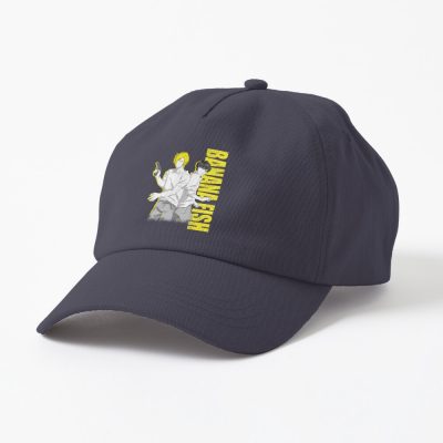 Banana Fish Tribute Design Gift For Fan Cap Official Cow Anime Merch